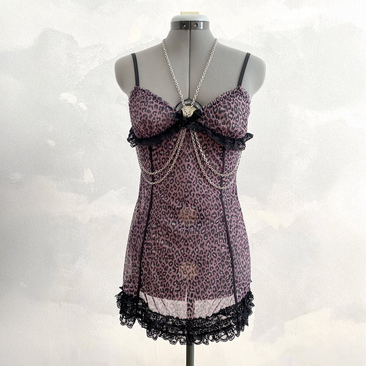 Toxic Leopard Chain Slip // V.02