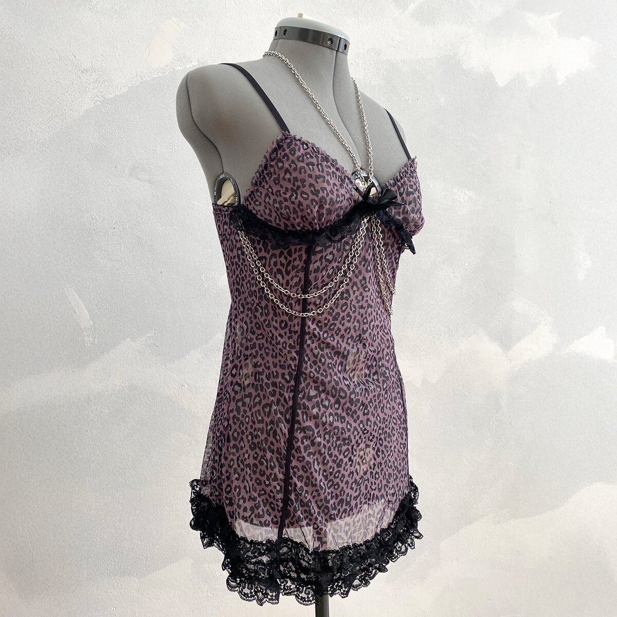 Toxic Leopard Chain Slip // V.02